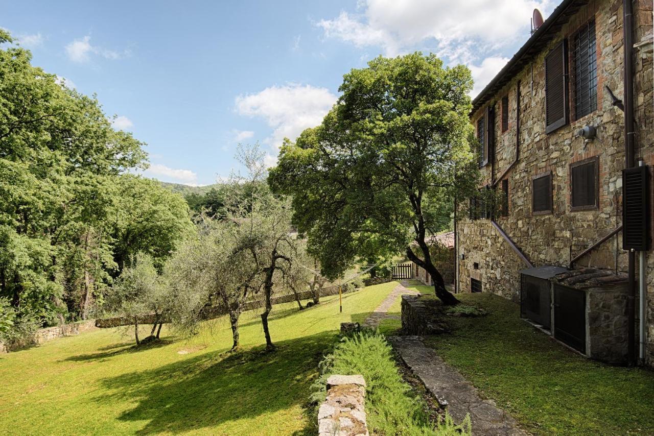 Villa La Casina Castellina in Chianti Exterior photo
