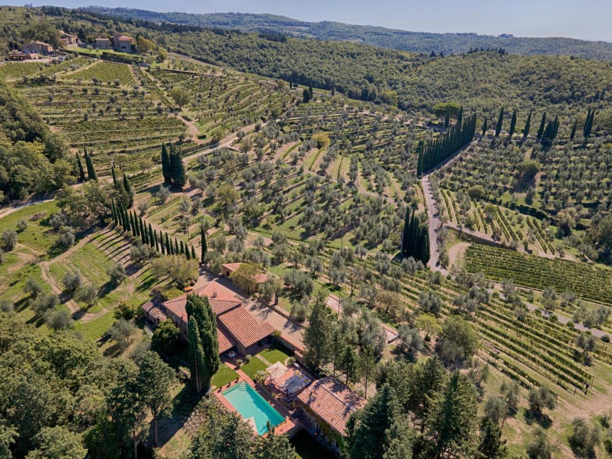 Villa La Casina Castellina in Chianti Exterior photo