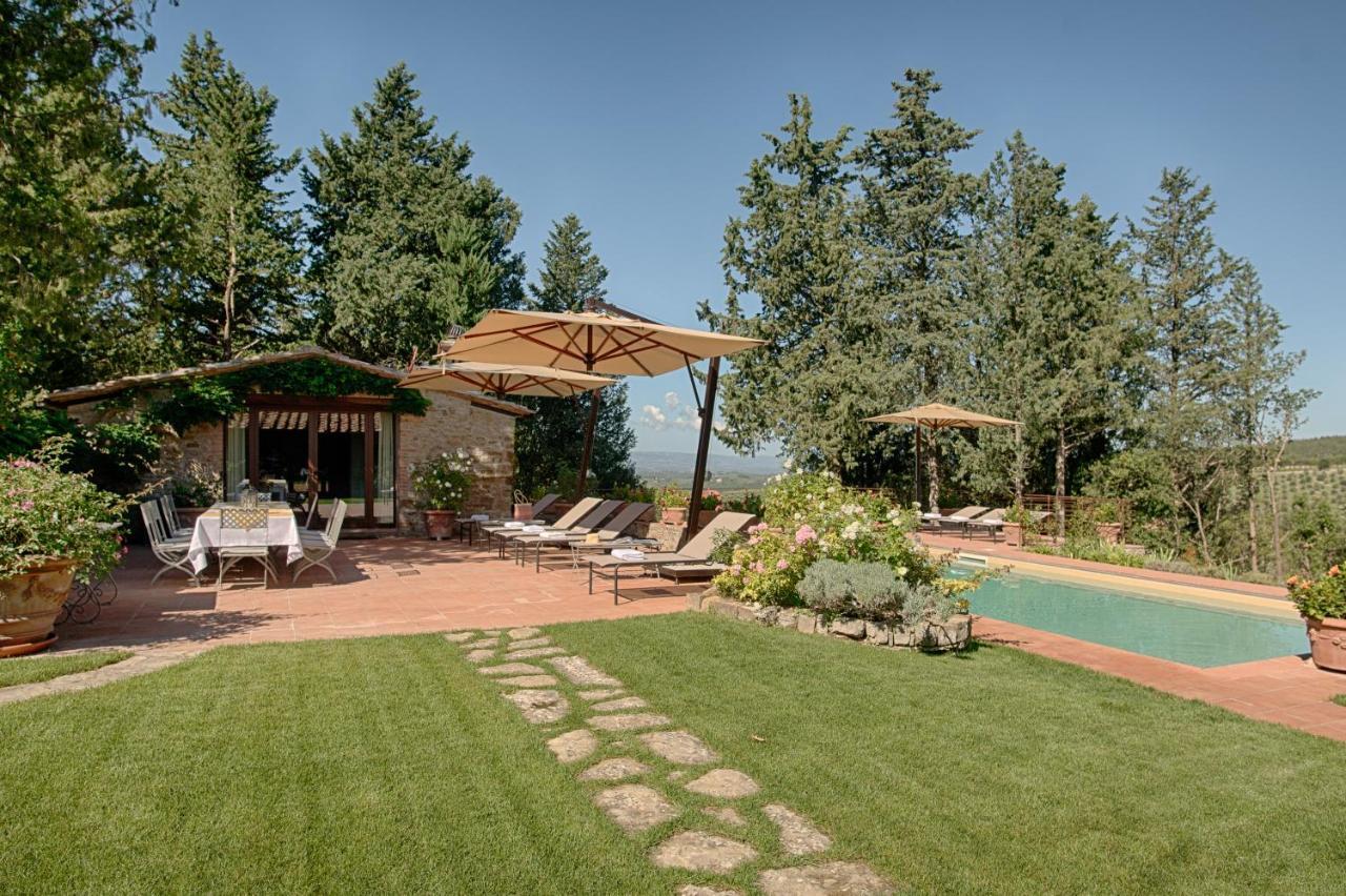 Villa La Casina Castellina in Chianti Exterior photo