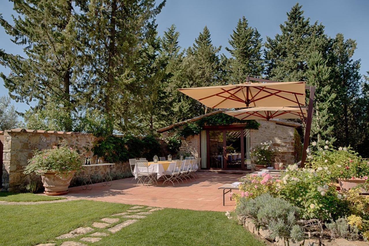 Villa La Casina Castellina in Chianti Exterior photo