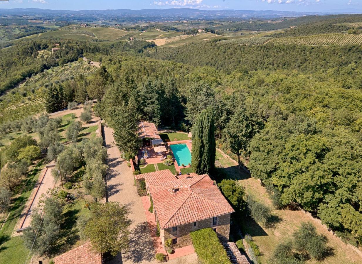 Villa La Casina Castellina in Chianti Exterior photo