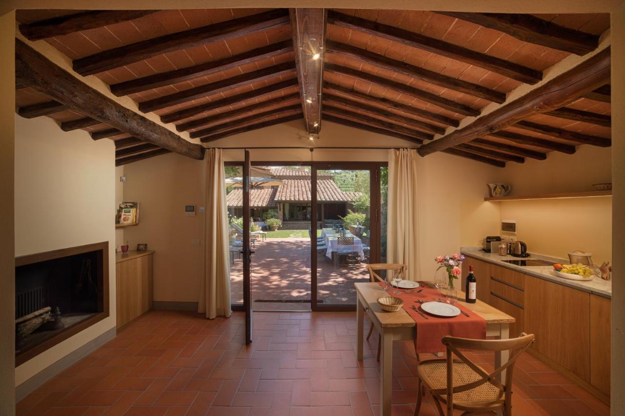 Villa La Casina Castellina in Chianti Exterior photo